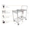 Bostitch Small Stowaway Folding Utility Cart, Chrome BSAC-SMCR - alternate 3